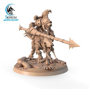 Ransi - Rider Fighter - Gnoll - Signum Games - Fantasy Dungeons and Dragons