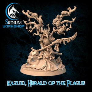 Kazuki - Herald Plague Doctor - Signum Games - Fantasy Dungeons and Dragons