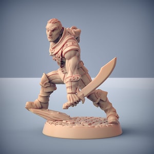 Thief Rogue Assassin A - Artisan Guild Fantasy Dungeons and Dragons Miniature