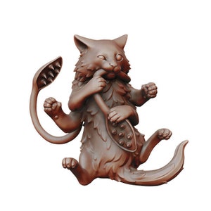 Baby Displacer Cute - Dungeons and Dragons - Fantasy Miniature Tabletop RPG 32mm