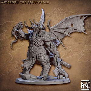 Demon Lord - Astaroth -  Artisan Guild Fantasy D&D Miniature