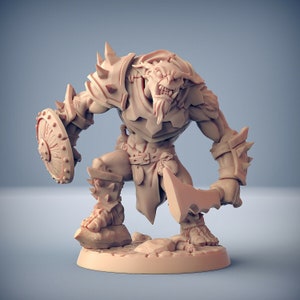 Great Goblin Bugbear C - Artisan Guild Fantasy Dungeons and Dragons Miniature