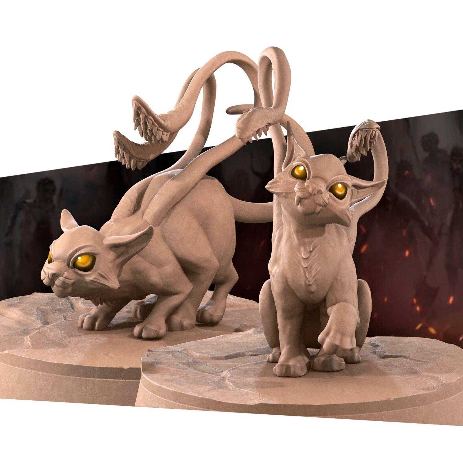 Baby Displacer Beast - Panther Kittens - Bite the Bullet