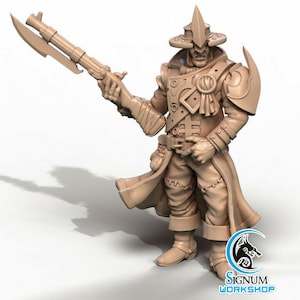 Herrick - Guardia de infantería - Signum Games - Fantasía de mazmorras y dragones