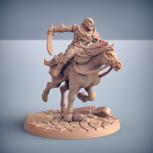 Berittener Dieb Schurke B - Artisan Guild Fantasy Dungeons and Dragons Miniature