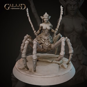 Drider C - Monster  - Galaad Miniatures - Dungeons and Dragons