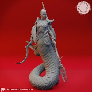 Marilith - Yasashii - Monster Dungeons and Dragons 32mm Fantasy D&D Roleplay