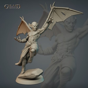 Vampire Lord A - Monster / NPC  - Galaad Miniatures - Dungeons and Dragons