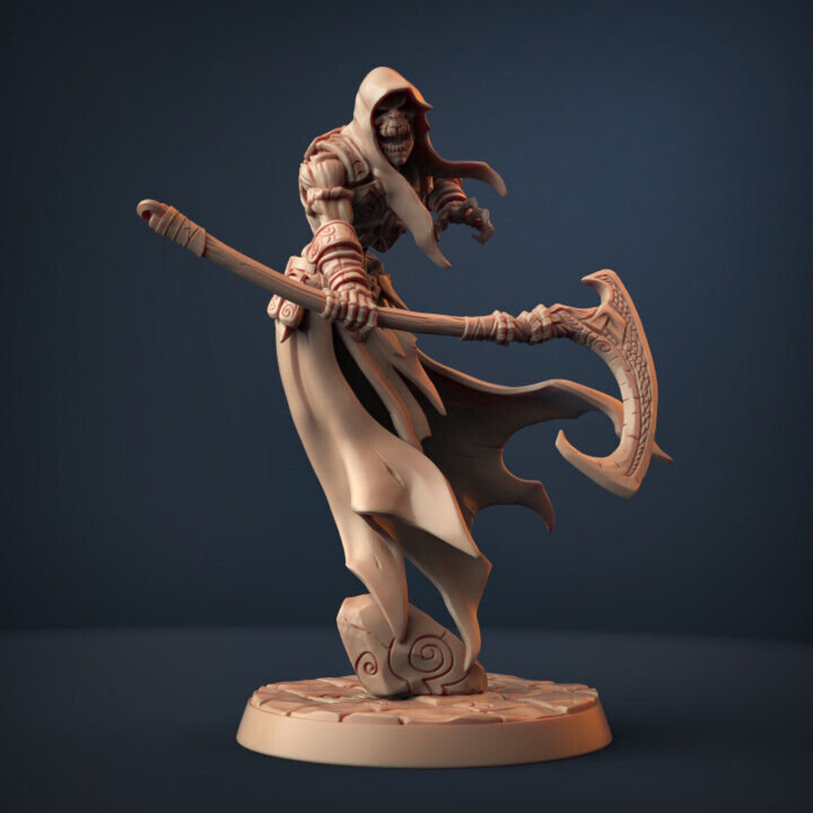 Ghoul Dragon Rider - Demon Monster Undead - Artisan Guild - Dungeons