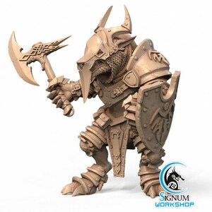 Roar - Lycan Fighter Gnoll Werewolf Signum Games - Fantasy Dungeons and Dragons