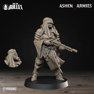 Sniper Priest - Rifle Sharpshooter - Bite the Bullet - Dungeons and Dragons