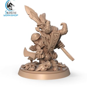 Child of the Forest Gnome - Signum Games - Fantasy Dungeons and Dragons Mini
