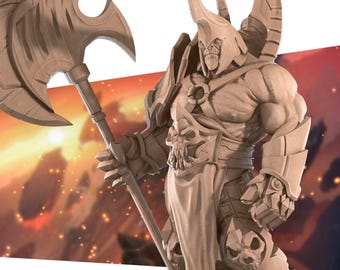 Fel Lord - Demonic Felguard Brute - Bite the Bullet - Dungeons and Dragons 35mm