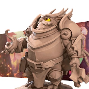 Owlin Kleriker - Bite the Bullet - Dungeons and Dragons