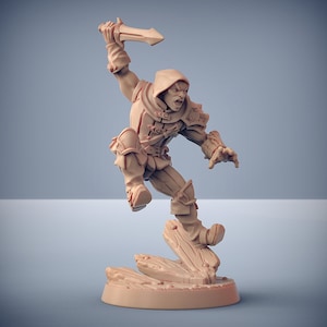 Thief Rogue Assassin C v2 - Artisan Guild Fantasy Dungeons and Dragons Miniature