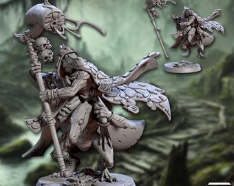 Lizardfolk Beast Agitator Lizardman Shaman Artisan Guild - Dungeons and Dragons