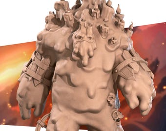 Wax Golem Kobold Candle Construct - Bite the Bullet - Dungeons and Dragons 35mm
