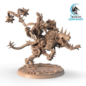 Tangur - Rat Rider Fighter - Gnoll - Signum Games - Fantasy Dungeons and Dragons