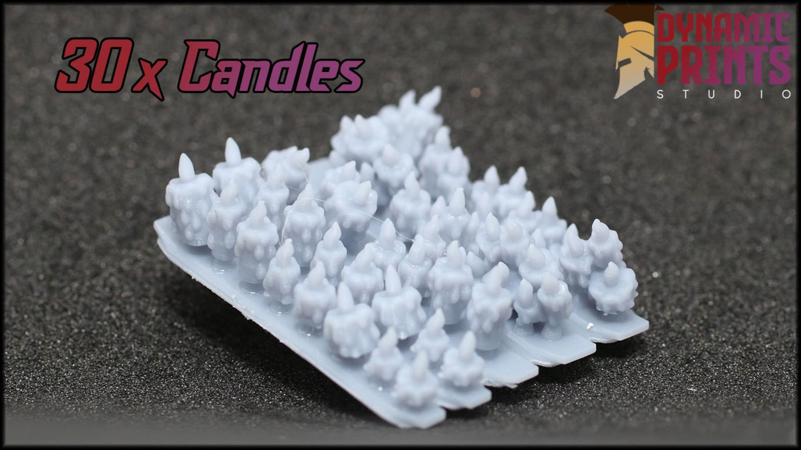 30x 28mm Miniature Candles Scatter Terrain Custom Warhammer Etsy