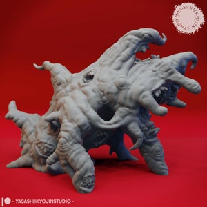 Gibbering Mouther - Yasashii - Monster Dungeons and Dragons 32mm Fantasy D&D