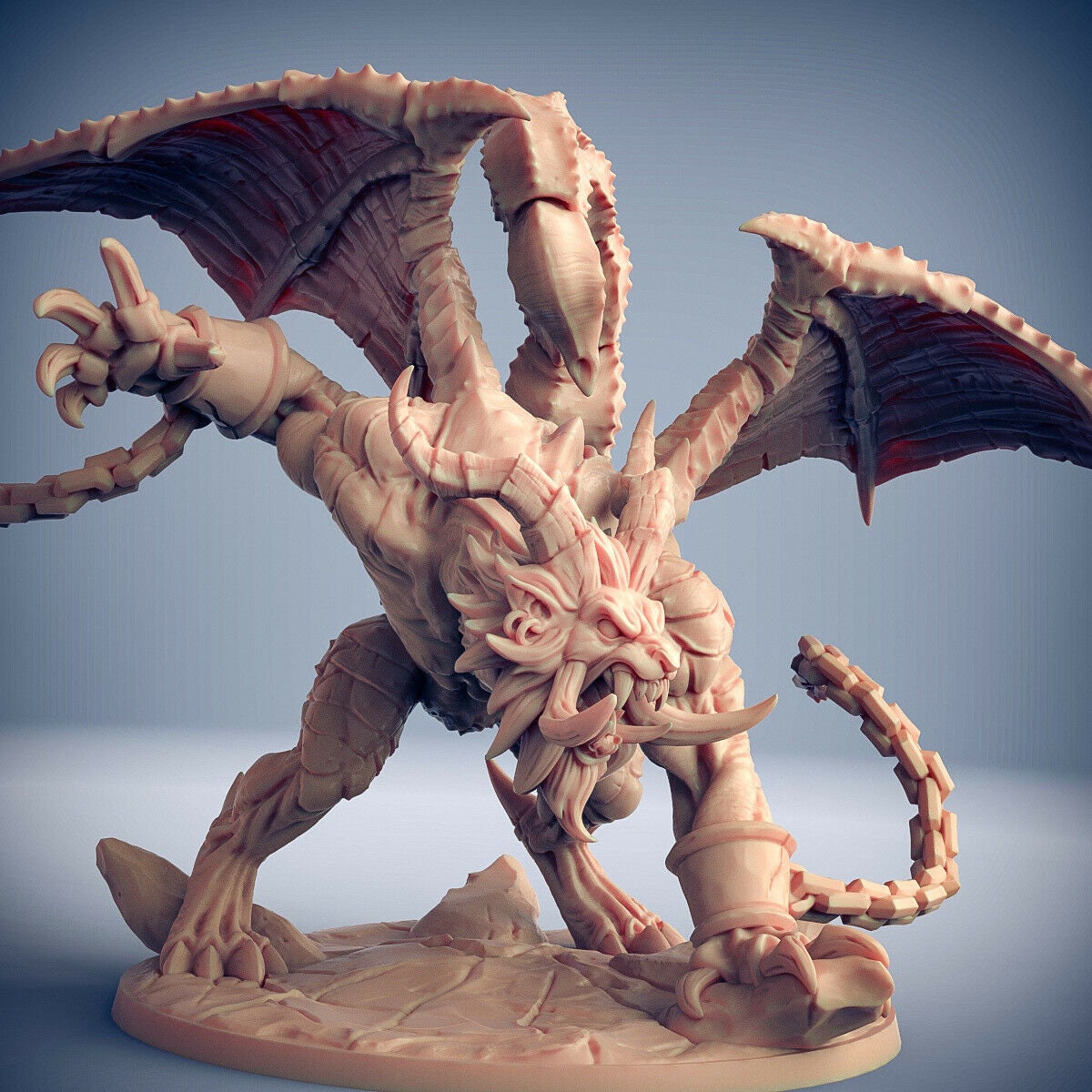 Manticore Epic Monster Artisan Guild Fantasy Dungeons and - Etsy