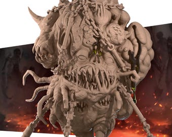 Sibriex - Demonio Abisal Deforme - Muerde la Bala - Dungeons and Dragons