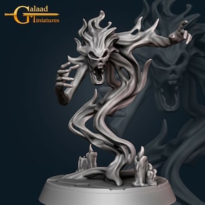 Ghost 02 Spectre Spirit - Galaad Miniatures - Fantasy Dungeons and Dragons Mini
