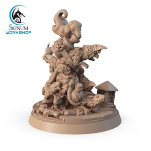 Plague Swarm -  Swarm Rat - Signum Games - Fantasy Dungeons and Dragons