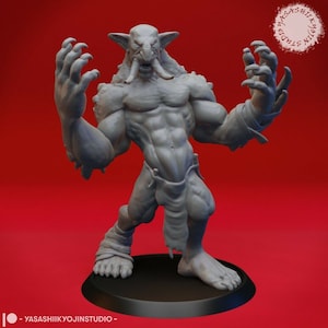 Troll - Yasashii - Monster Dungeons and Dragons 32 mm Fantasy D&D Rollenspiel