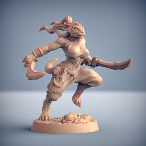 Rakshasa F - Artisan Guild - Fantasy Dungeons and Dragons Miniature Tabletop