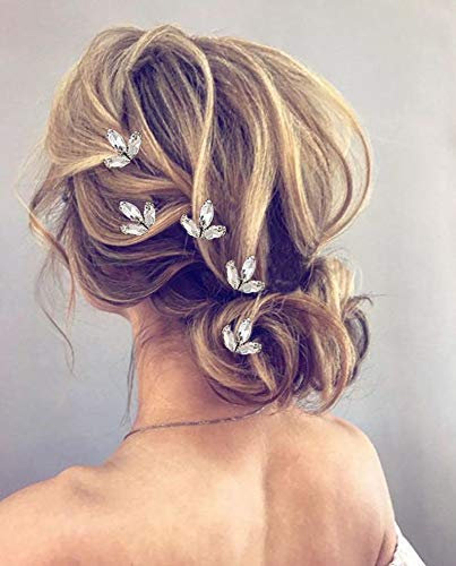 Wedding Hair Clip Wedding Hair Accessories for Brides Bridal Etsy