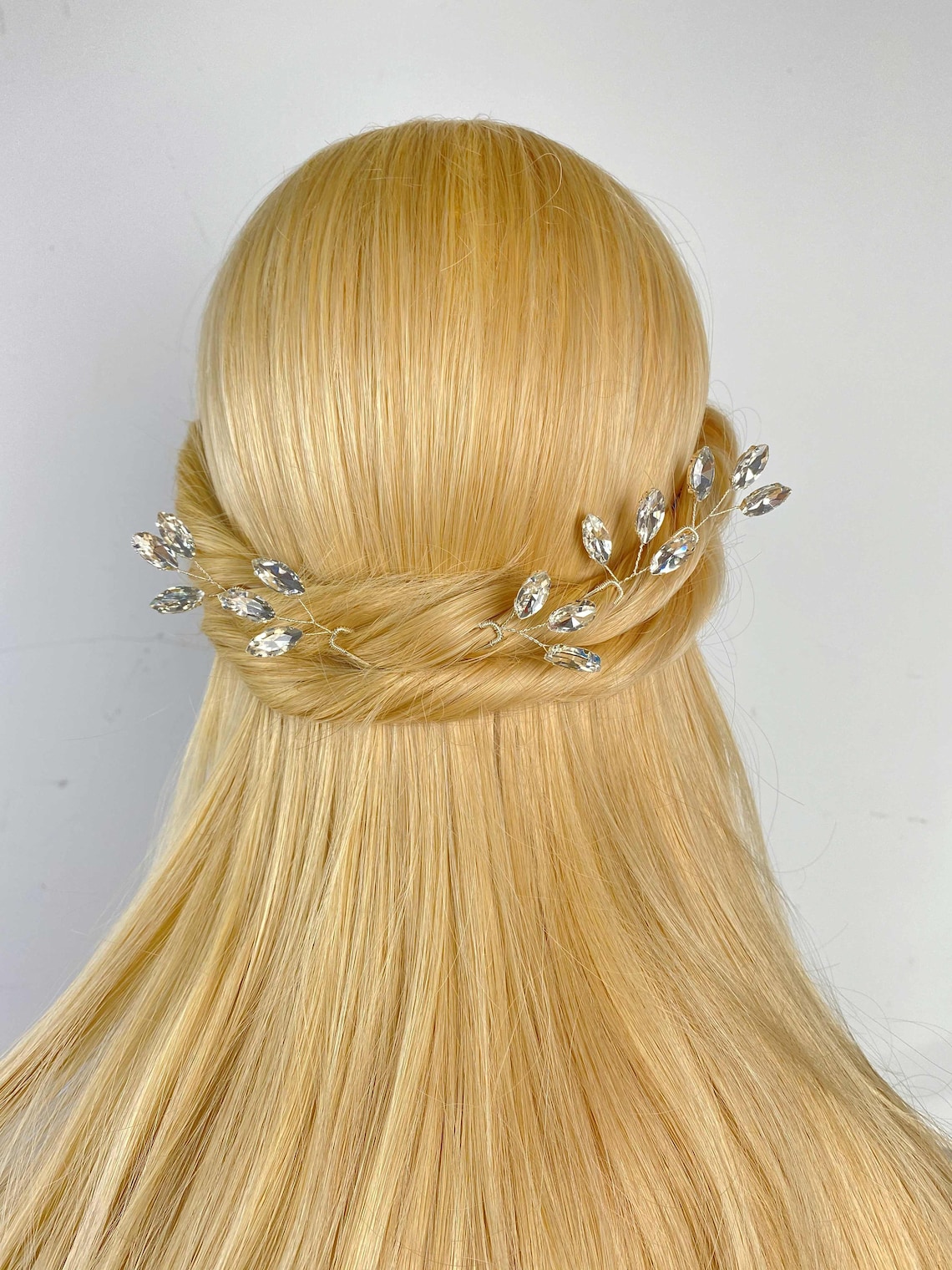 Wedding Hair Clip Wedding Hair Accessories for Brides Bridal Etsy