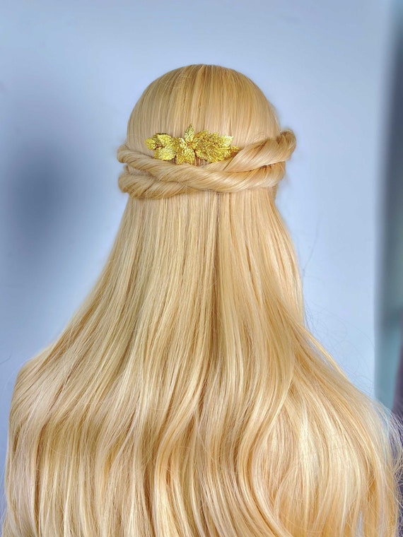 Wedding Hair Clip Wedding Hair Accessories for Brides Bridal Etsy