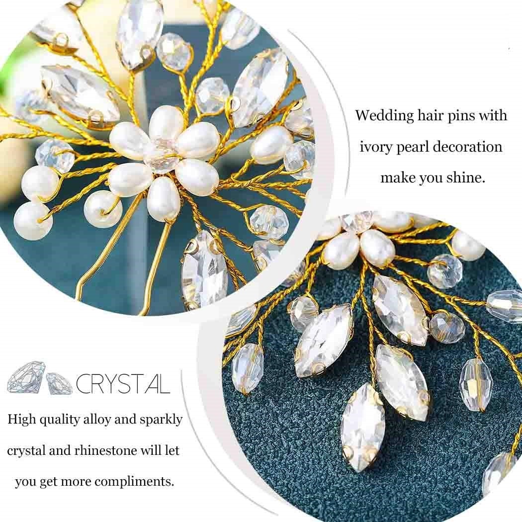 Wedding Hair Clip Wedding Hair Accessories for Brides Bridal Etsy