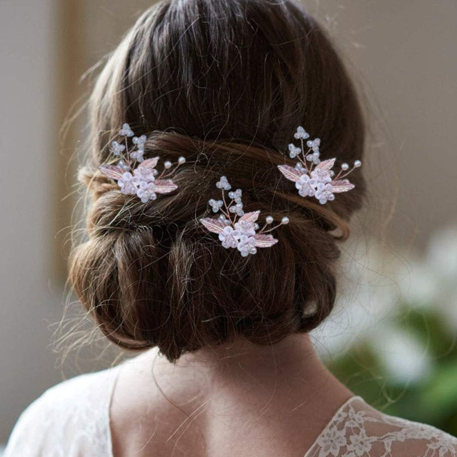 Wedding Hair Clip Wedding Hair Accessories for Brides Bridal Etsy