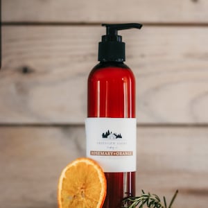 Rosemary+Orange Goats Milk Lotion {8 oz}