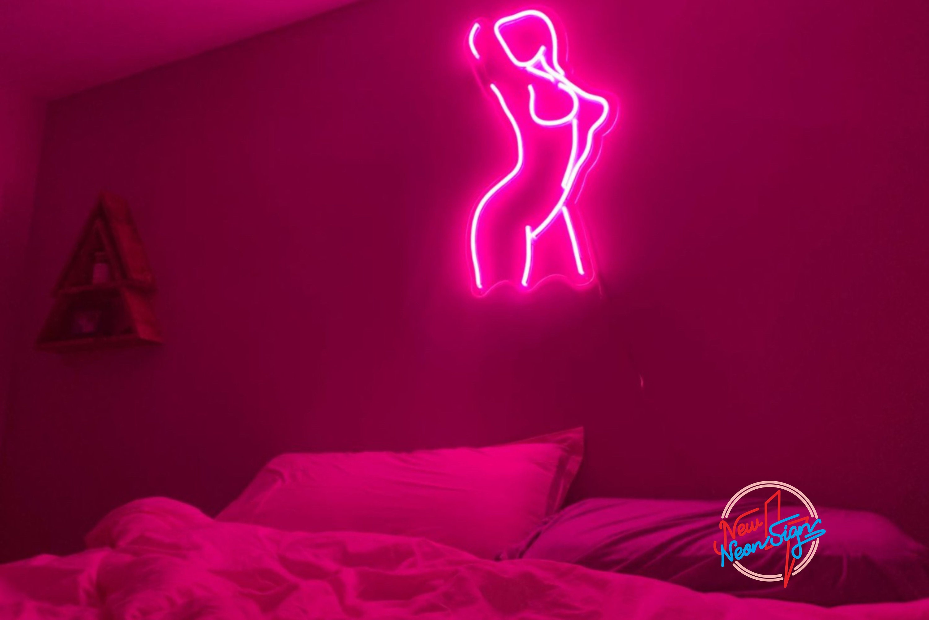 Playboy neon light - Etsy 日本