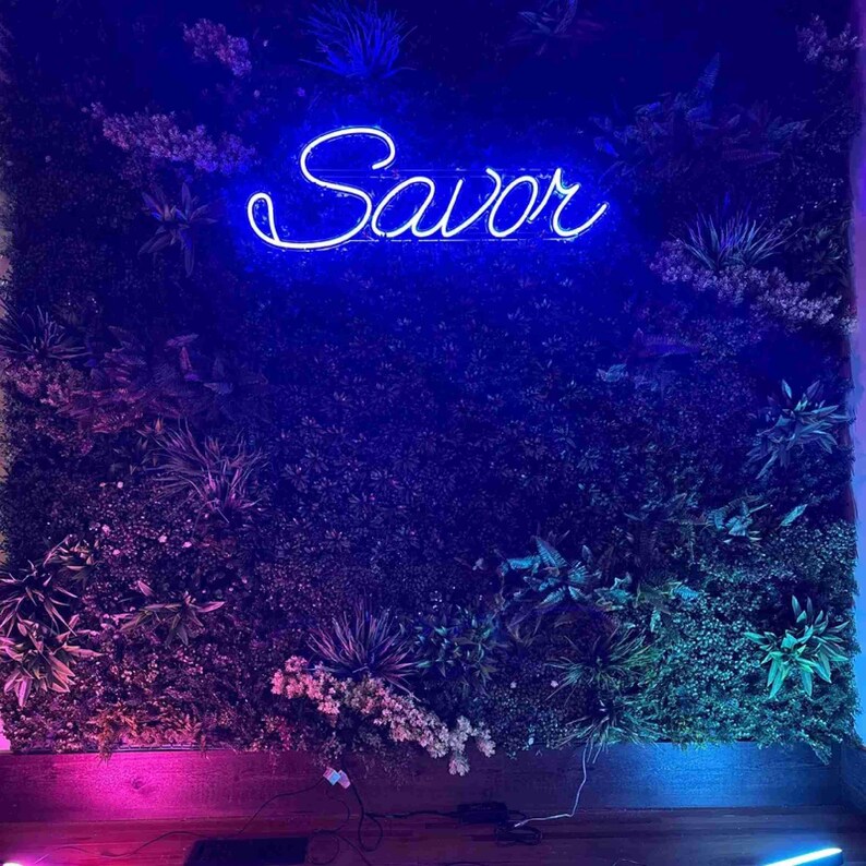 Custom Wedding Neon Sign - Personalized Couple Names - Handmade to Order - LED Wall Decor - Bride & Gift - Fast Shipping/Production image 9