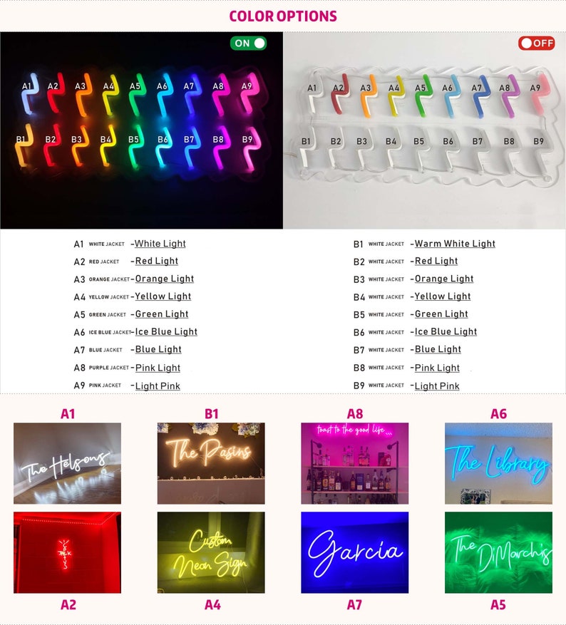 Aangepaste uw eigen neonreclame, bruiloftsnaam neonreclame Aangepaste neonreclame Bruiloft lichtreclame Neon LED-bord, neonlichten, gepersonaliseerde geschenken, woondecoratie afbeelding 2