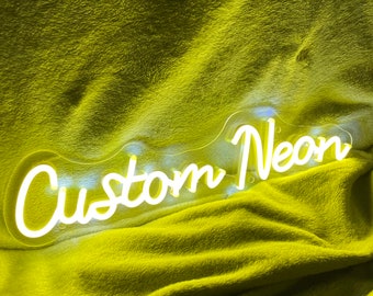 Custom your own neon sign,wedding neon sign handmade custom led neon sign,wedding light sign,neon led sign,neon lights,neon sign art deco