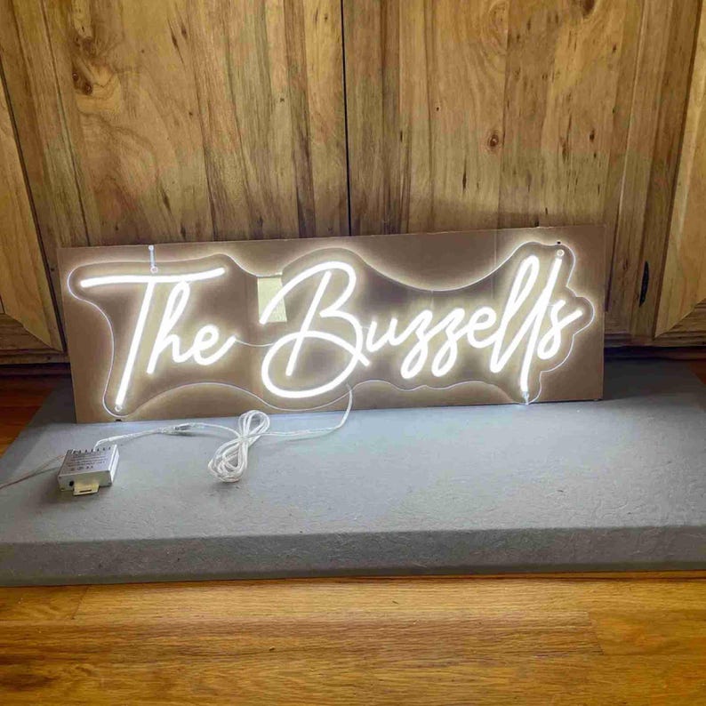 Custom Heart Neon Sign • Personalized LED Wall Art • Romantic Bedroom Decor • Dimmable Night Light • Unique Couples Gift • Energy Efficient image 7