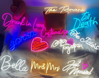 Custsom Neon Sign For Different and Customize