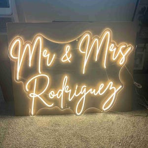 Custom Heart Neon Sign • Personalized LED Wall Art • Romantic Bedroom Decor • Dimmable Night Light • Unique Couples Gift • Energy Efficient image 6