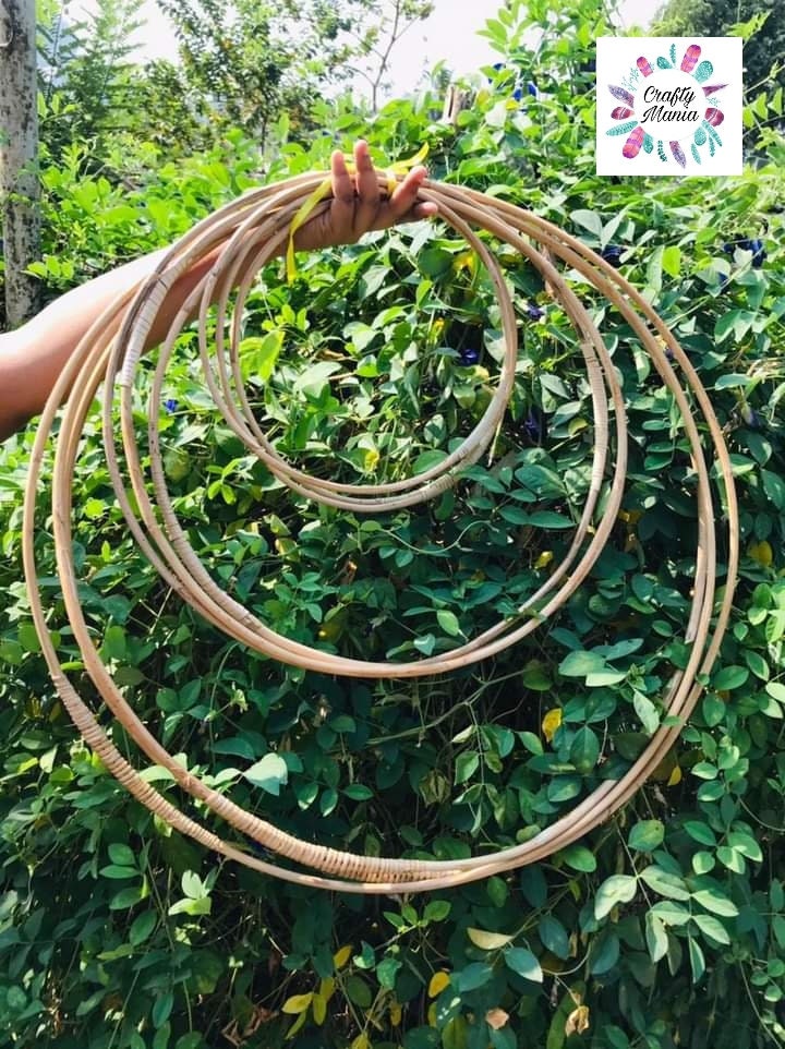 Rattan Hoop Etsy UK