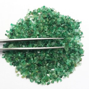 20 Ct Natural Zambian Emerald Top Green Rough Lot Top Quality Loose Gemstone Earth Mined Emerald Rough Lot Zambia Emerald Rough Gemstone Lot