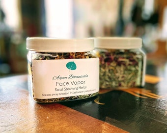 Face Vapor - Facial Steaming Herbs