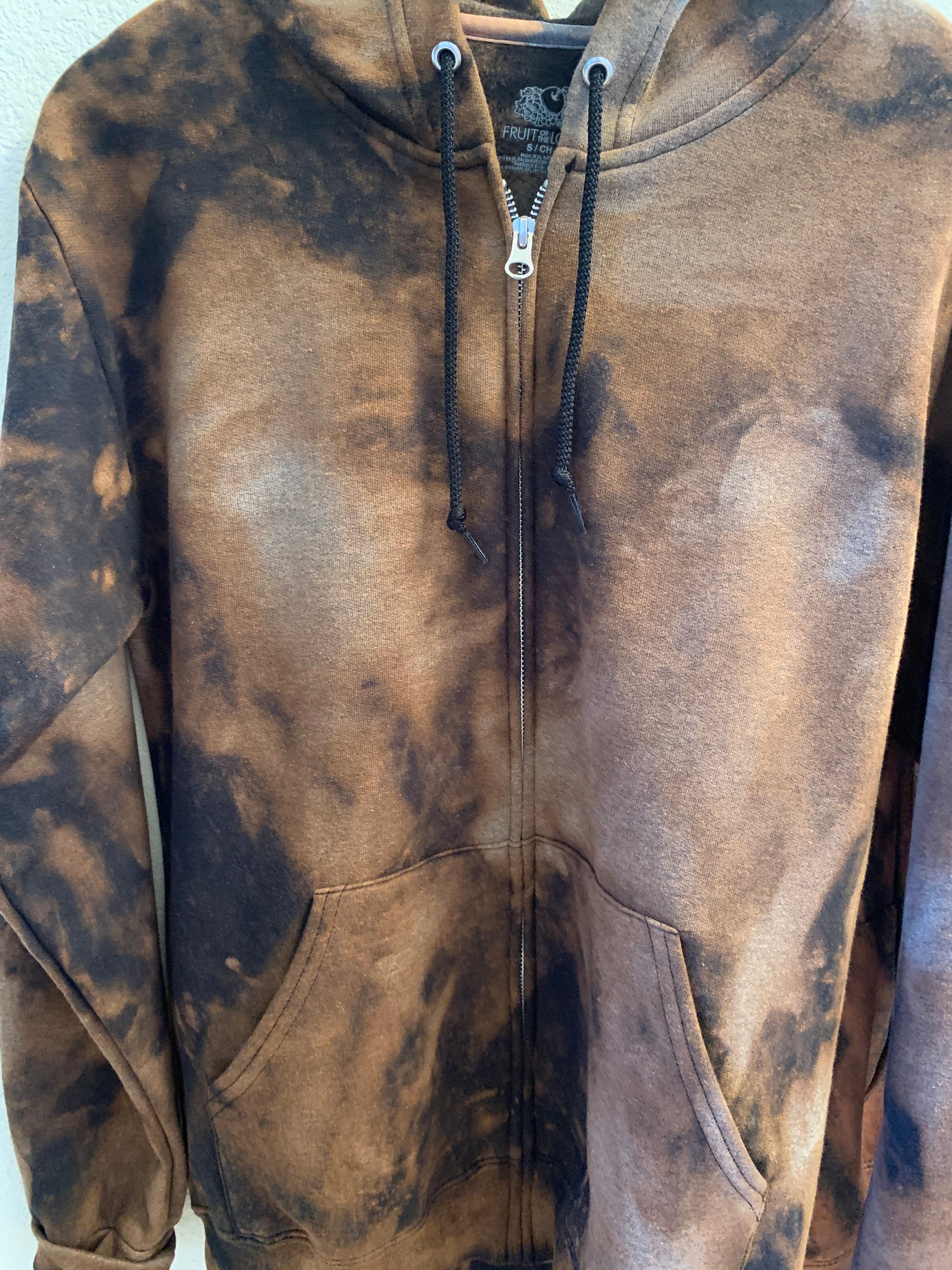 Zip up hoodie distressed jackets Etsy