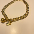 Adjustable Gold Chain Star Detailed Cat Collar, Cat Chain, Breakaway Pet Collar, Cuban Cat Necklace, Lightweight Cat Jewelry product logo