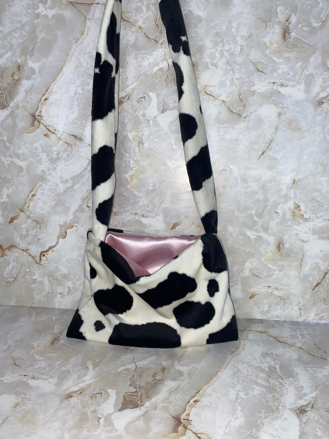 Y2k Cow Print bag | Etsy