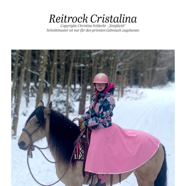 E-Book "Reitrock Cristalina"